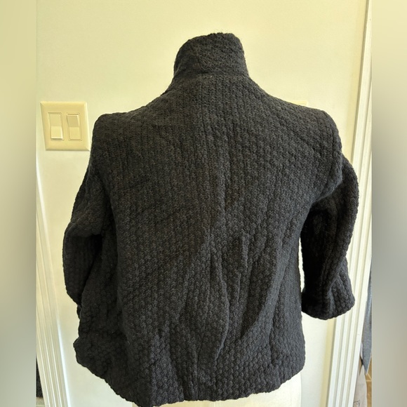 Free People Lamb’s wool coat small - Picture 2 of 13